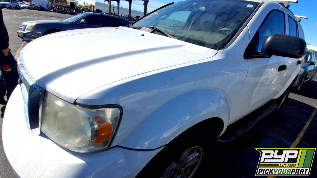 2008 DODGE DURANGO available for parts