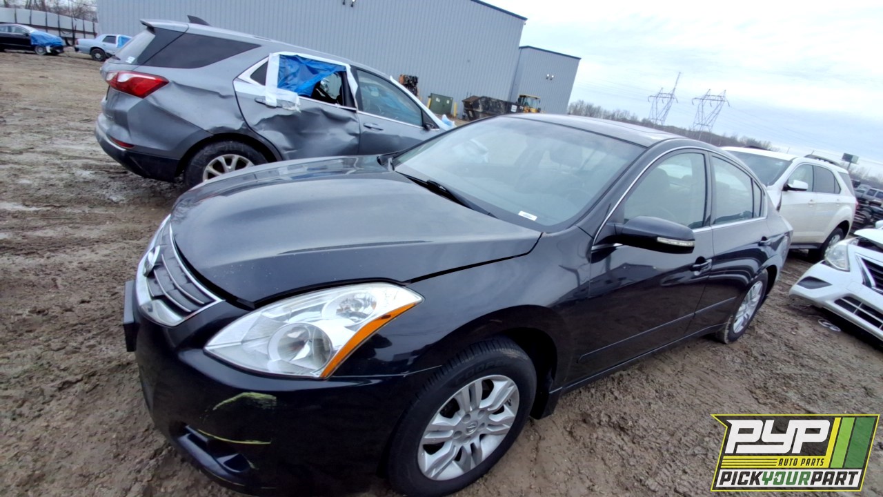 2012 NISSAN ALTIMA partes disponibles
