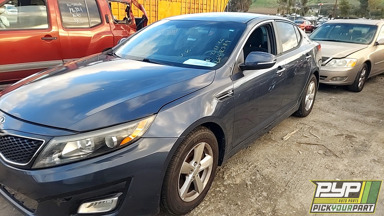 2015 KIA OPTIMA partes disponibles