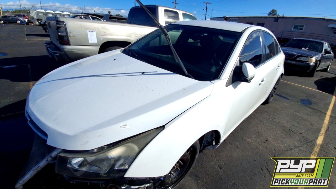 2014 CHEVROLET CRUZE partes disponibles