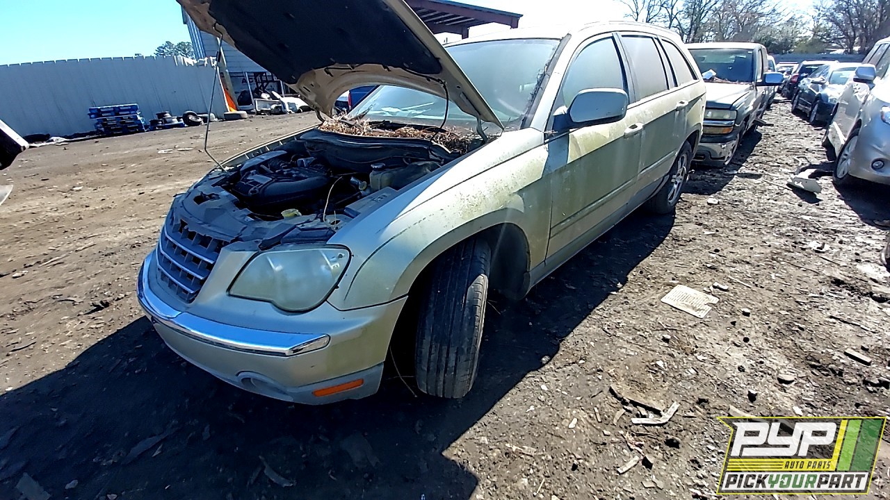 2007 CHRYSLER PACIFICA partes disponibles