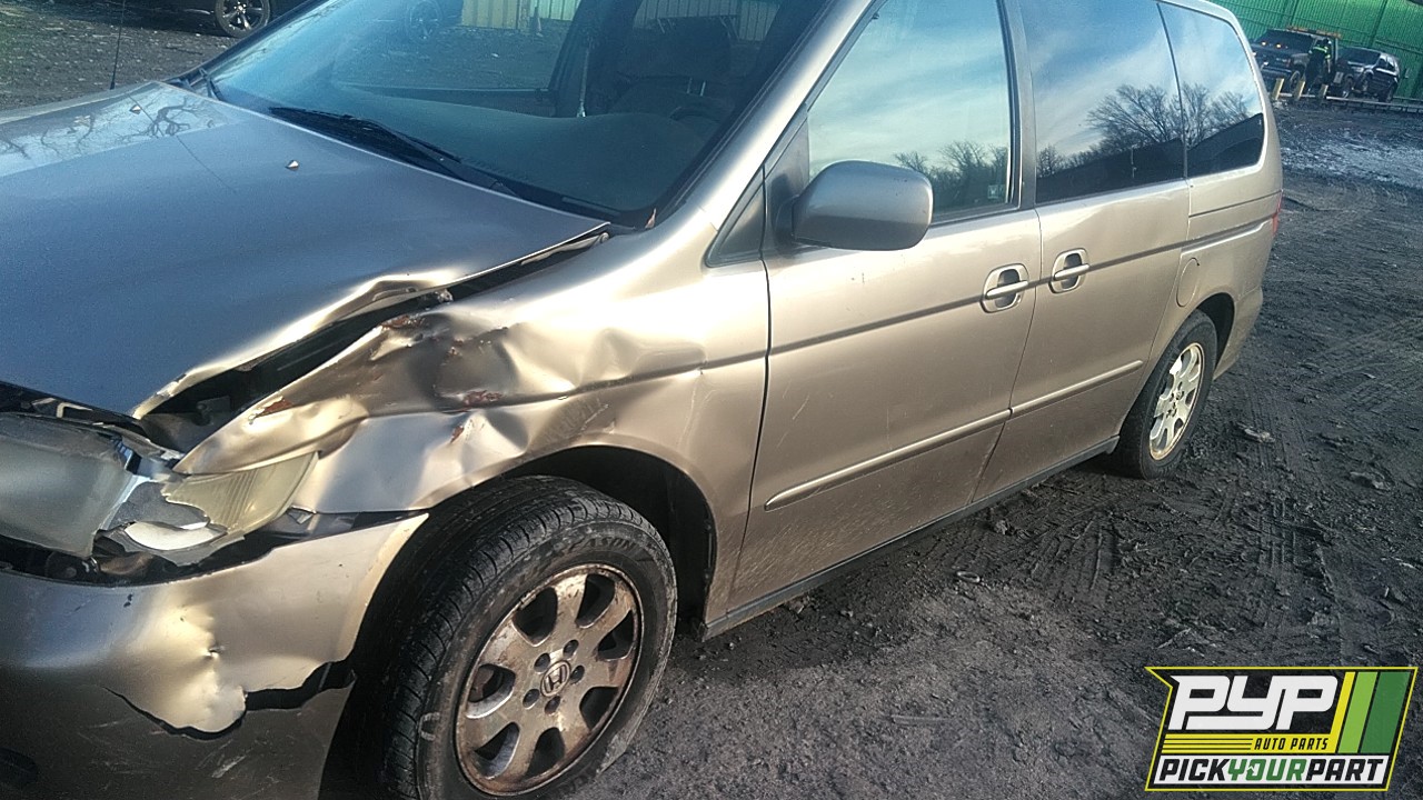 2004 HONDA ODYSSEY available for parts
