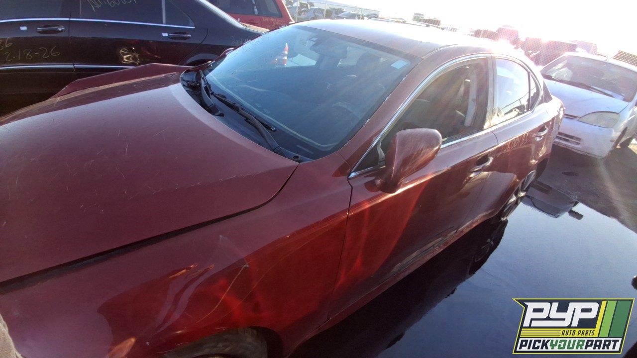 2008 LEXUS IS 250 partes disponibles