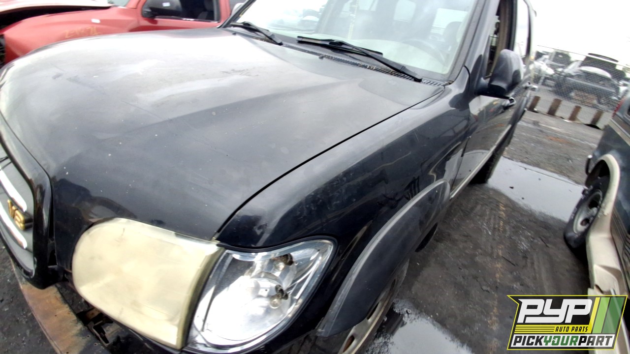 2003 TOYOTA SEQUOIA partes disponibles