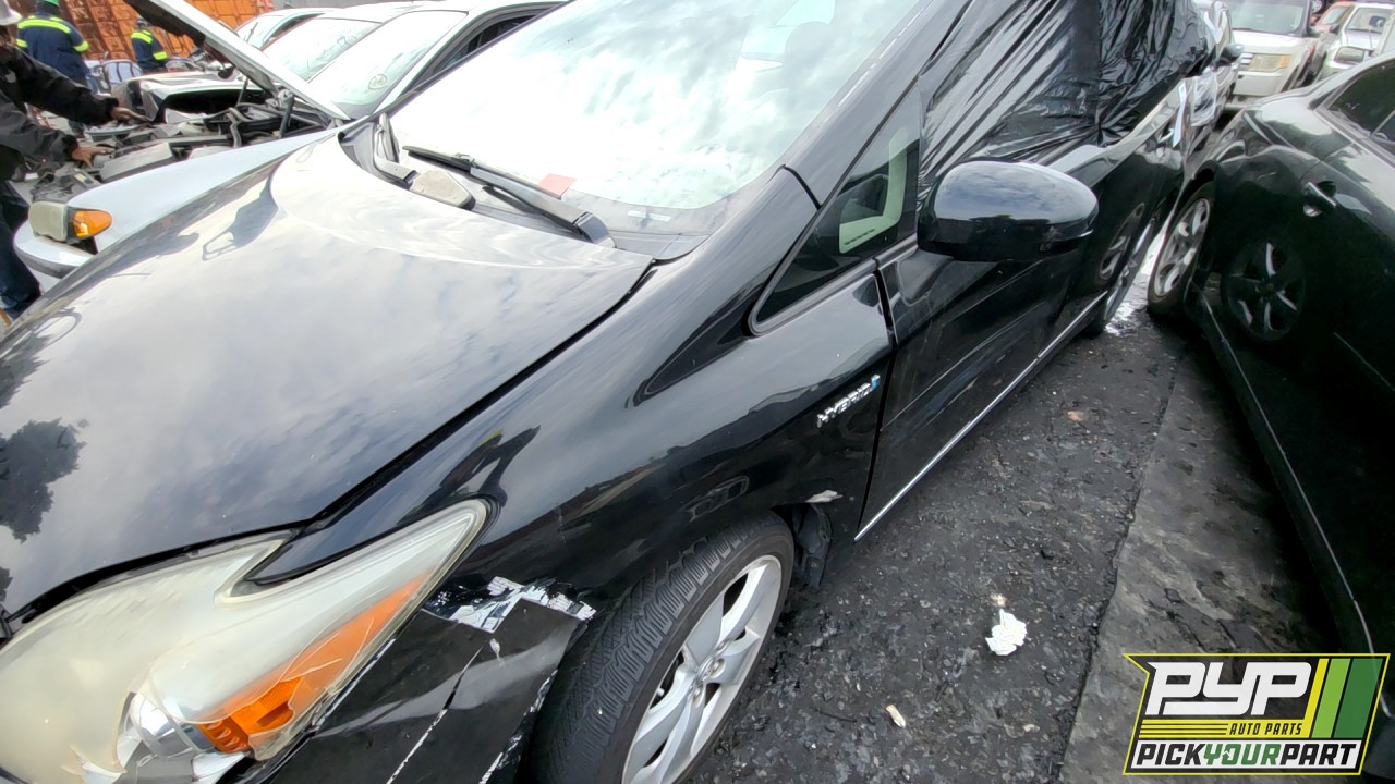 2010 TOYOTA PRIUS partes disponibles