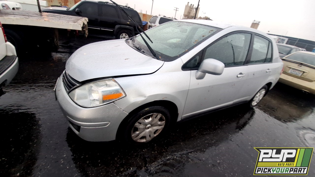 2010 NISSAN VERSA available for parts