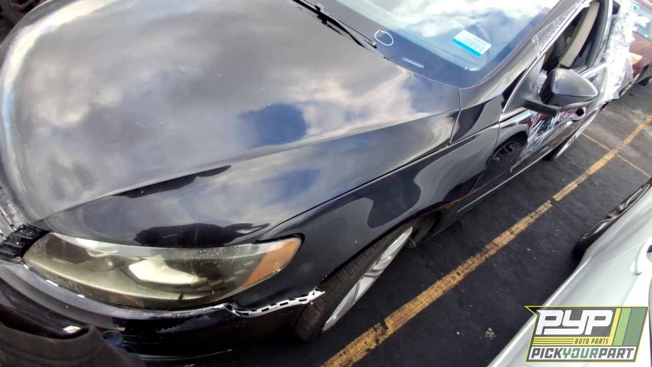 2013 VOLKSWAGEN CC partes disponibles