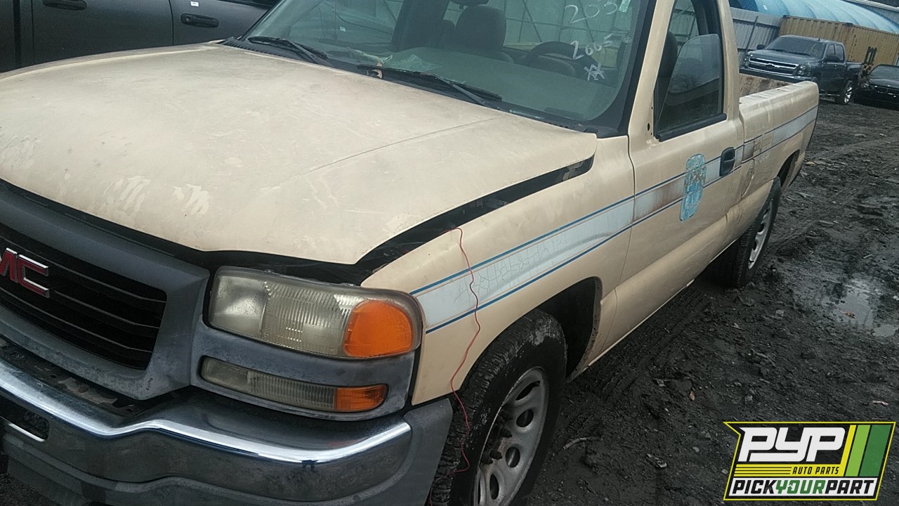 2005 GMC SIERRA 1500 available for parts