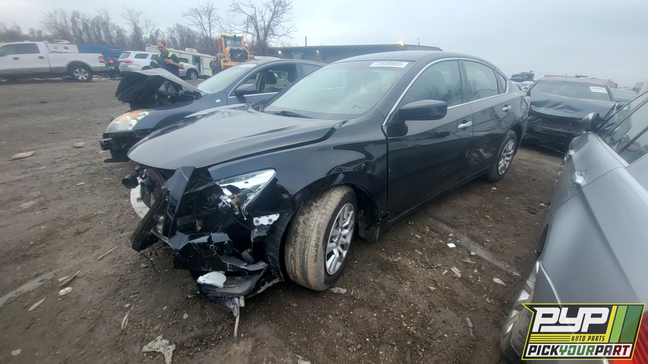 2014 NISSAN ALTIMA partes disponibles