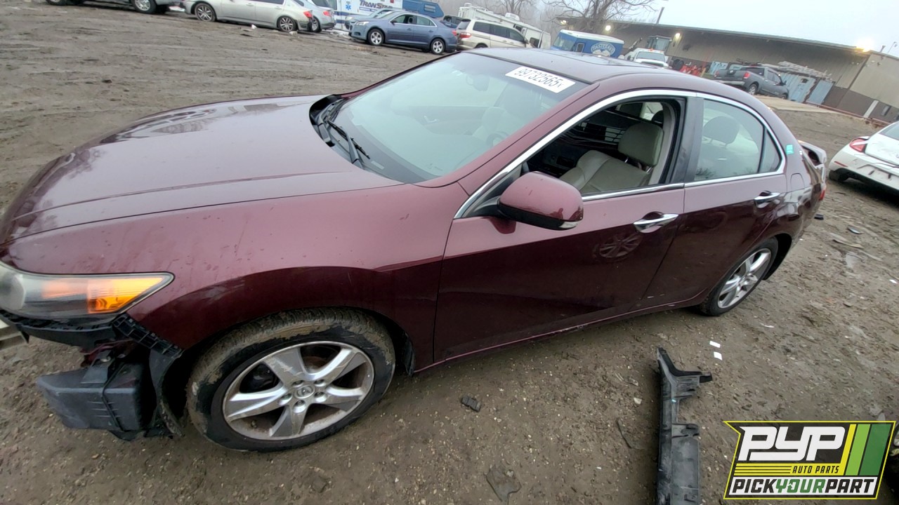 2011 ACURA TSX partes disponibles