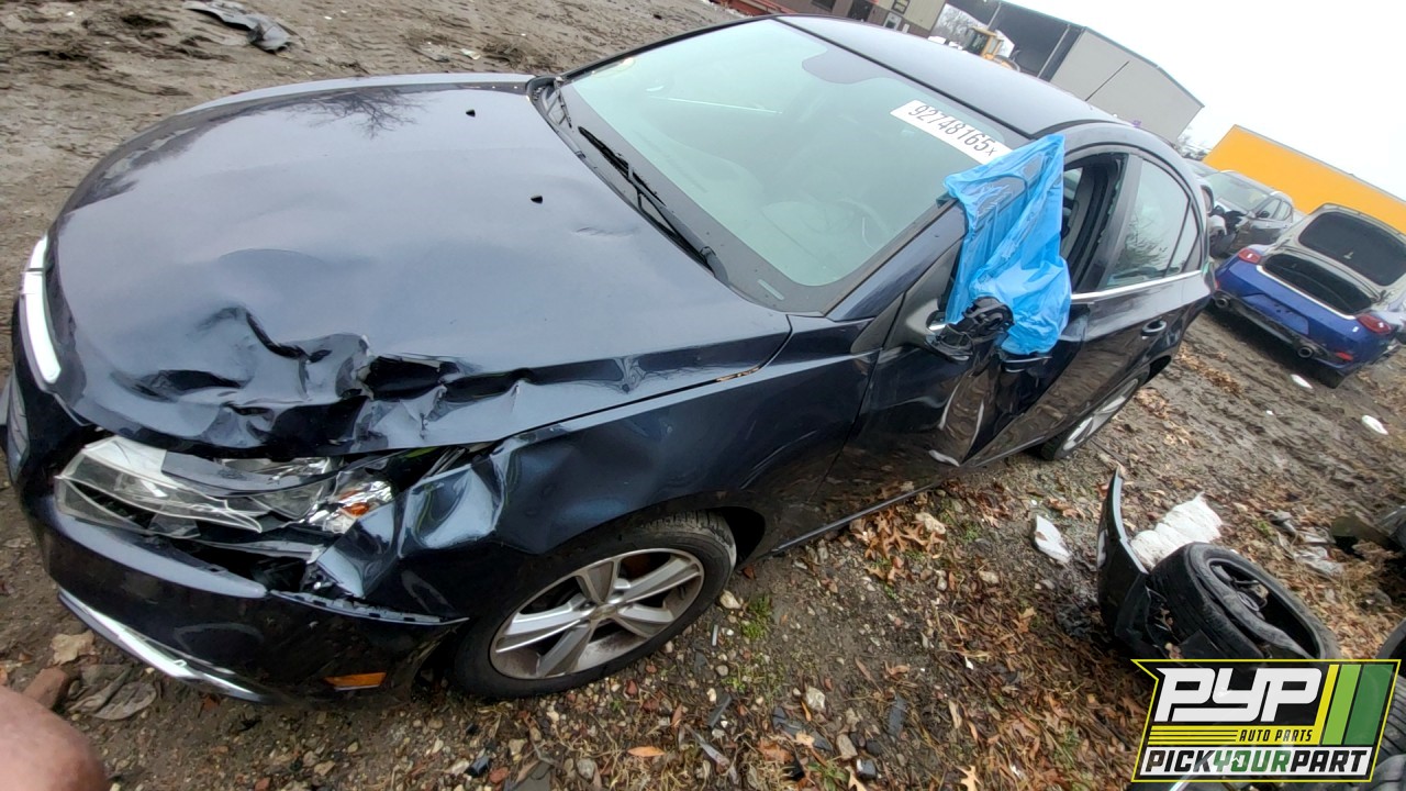 2015 CHEVROLET CRUZE available for parts
