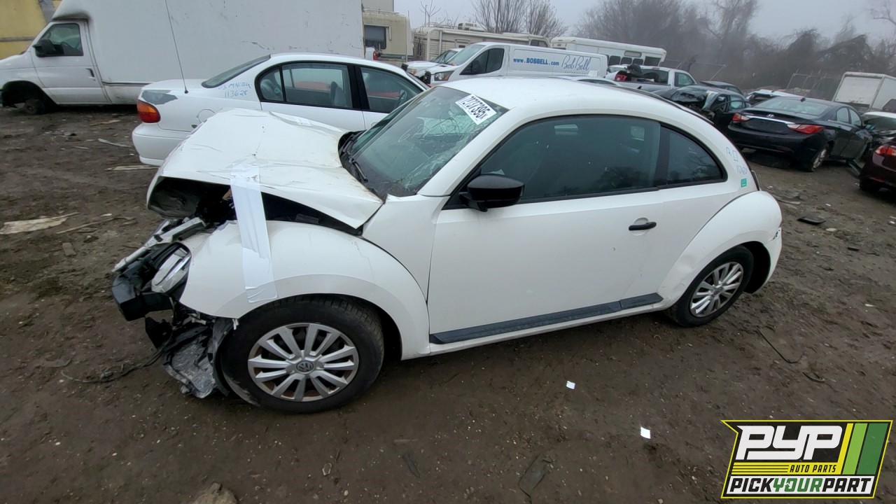 2012 VOLKSWAGEN BEETLE available for parts