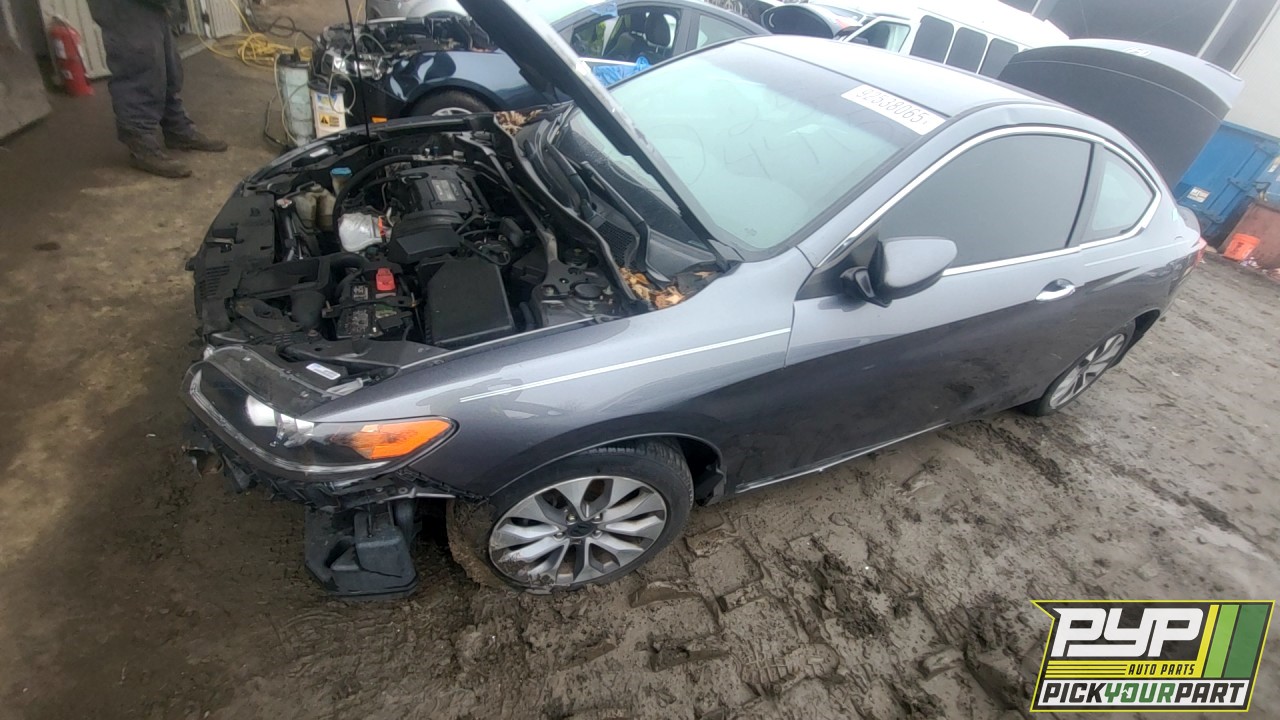 2013 HONDA ACCORD available for parts