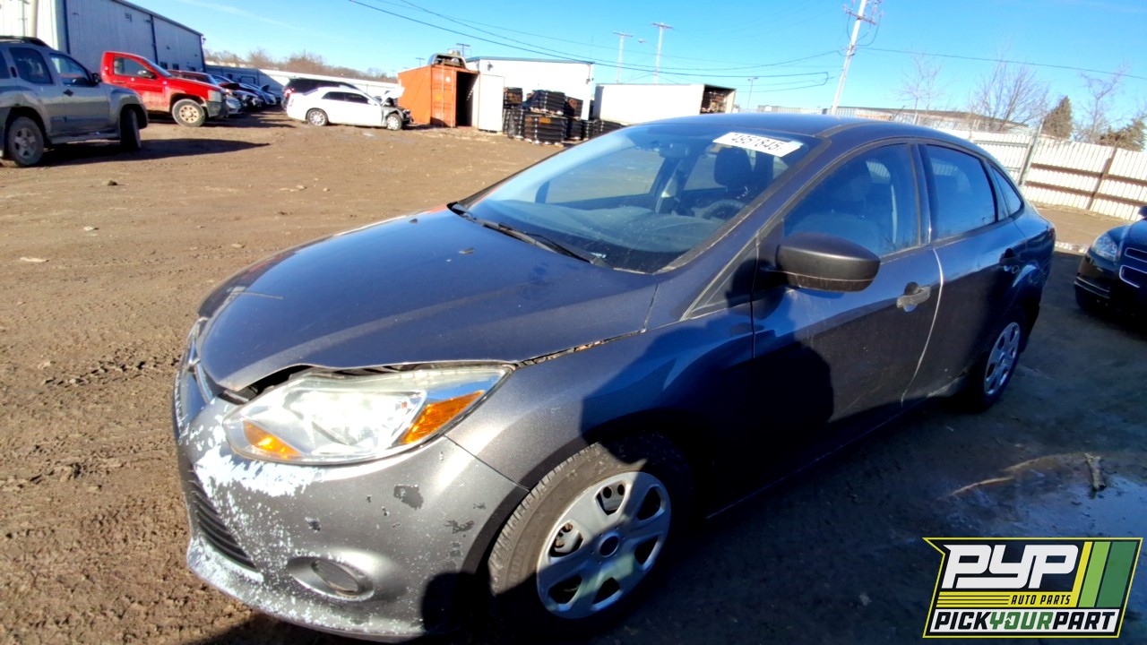2014 FORD FOCUS available for parts