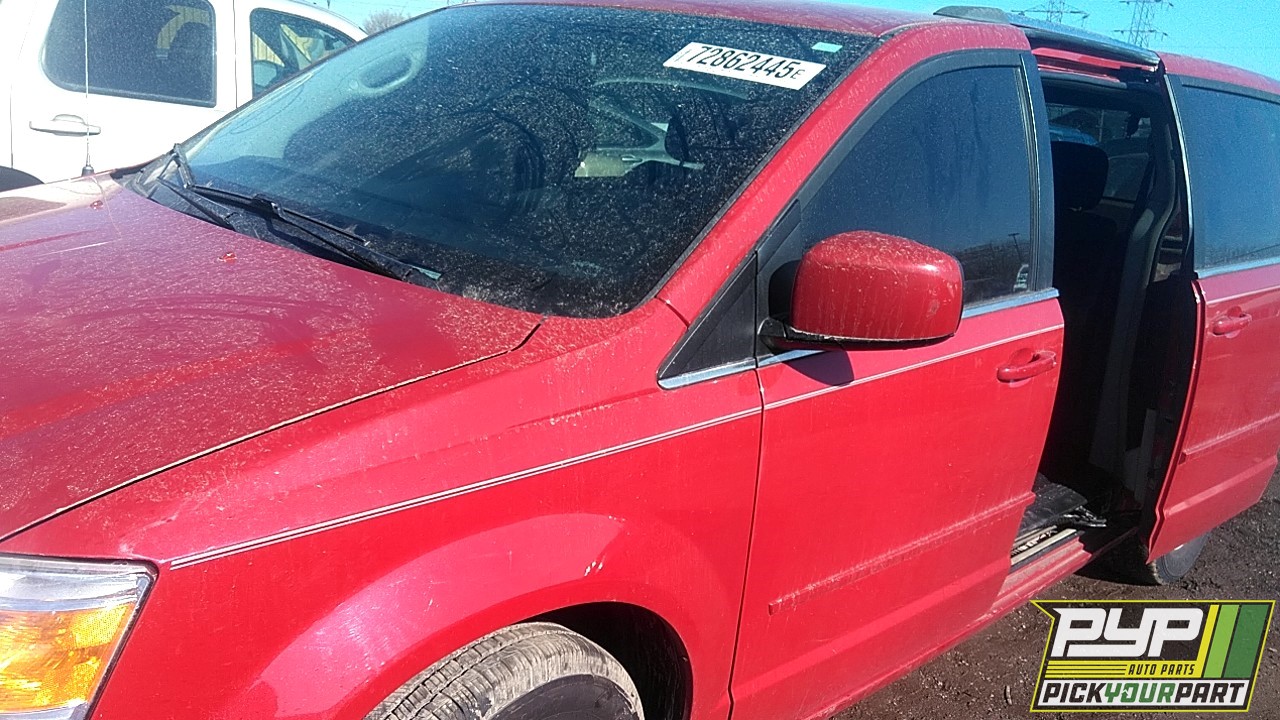 2013 DODGE GRAND CARAVAN available for parts