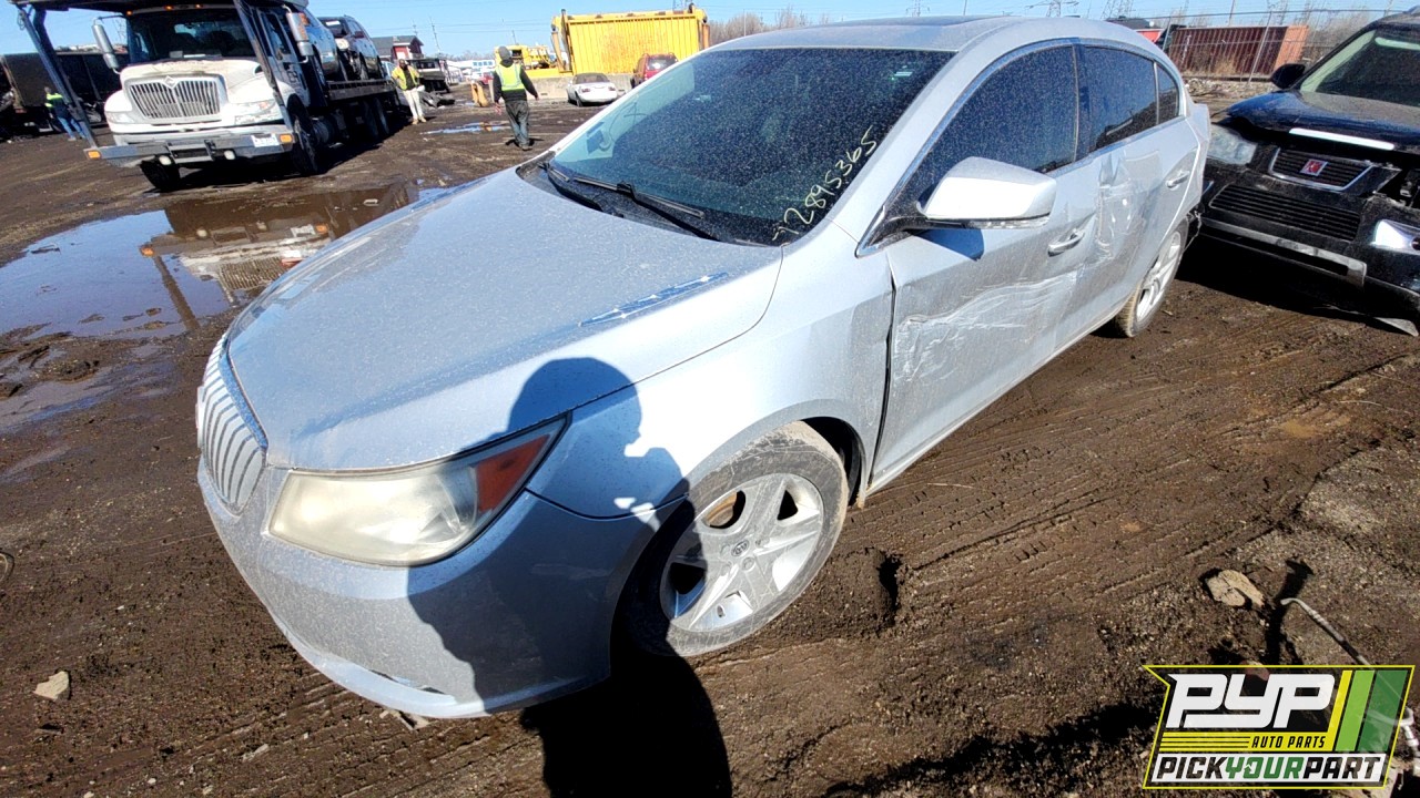2010 BUICK LACROSSE available for parts