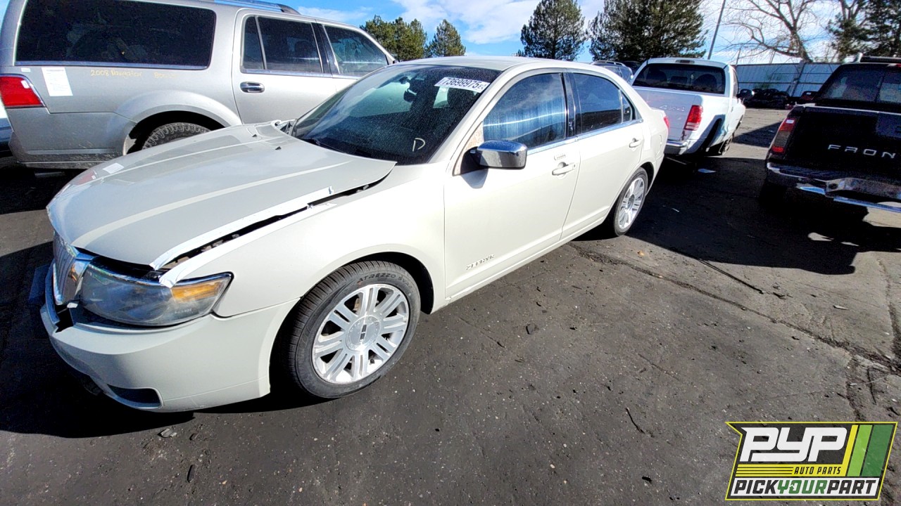 2006 LINCOLN ZEPHYR available for parts