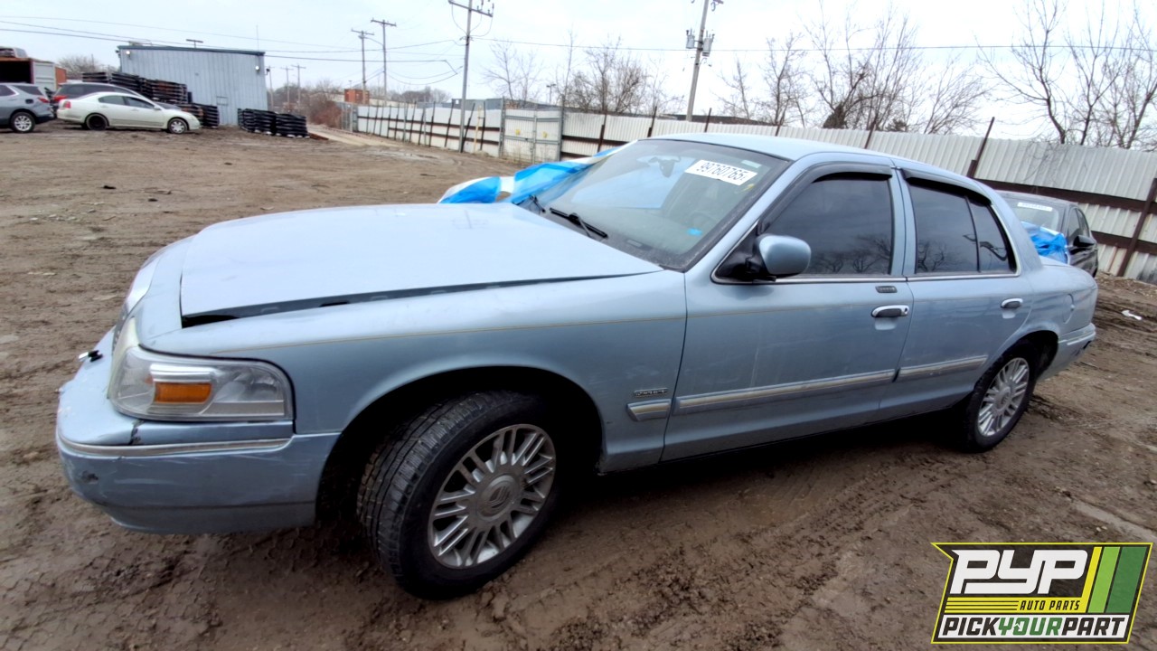 2010 MERCURY GRAND MARQUIS available for parts