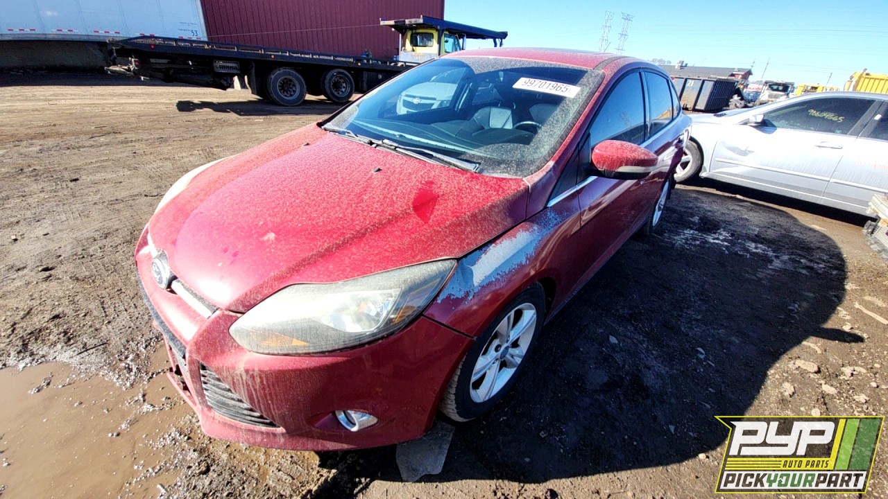 2012 FORD FOCUS partes disponibles