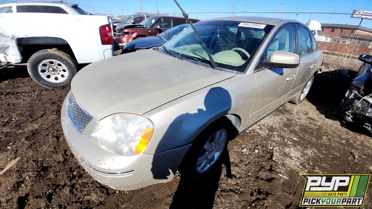 2005 FORD FIVE HUNDRED available for parts