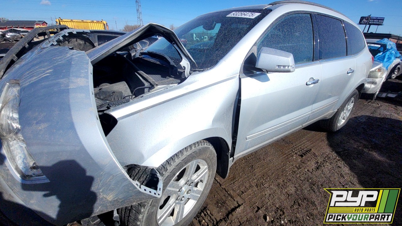 2011 CHEVROLET TRAVERSE available for parts