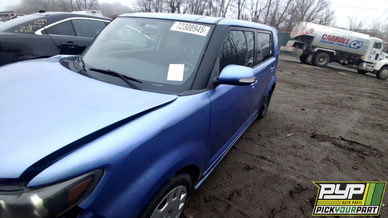 2010 SCION XB partes disponibles