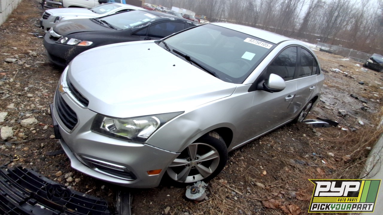 2015 CHEVROLET CRUZE partes disponibles