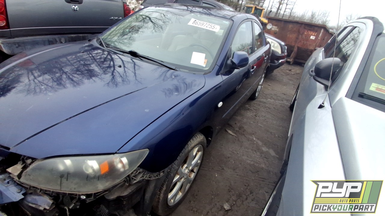 2009 MAZDA 3 partes disponibles
