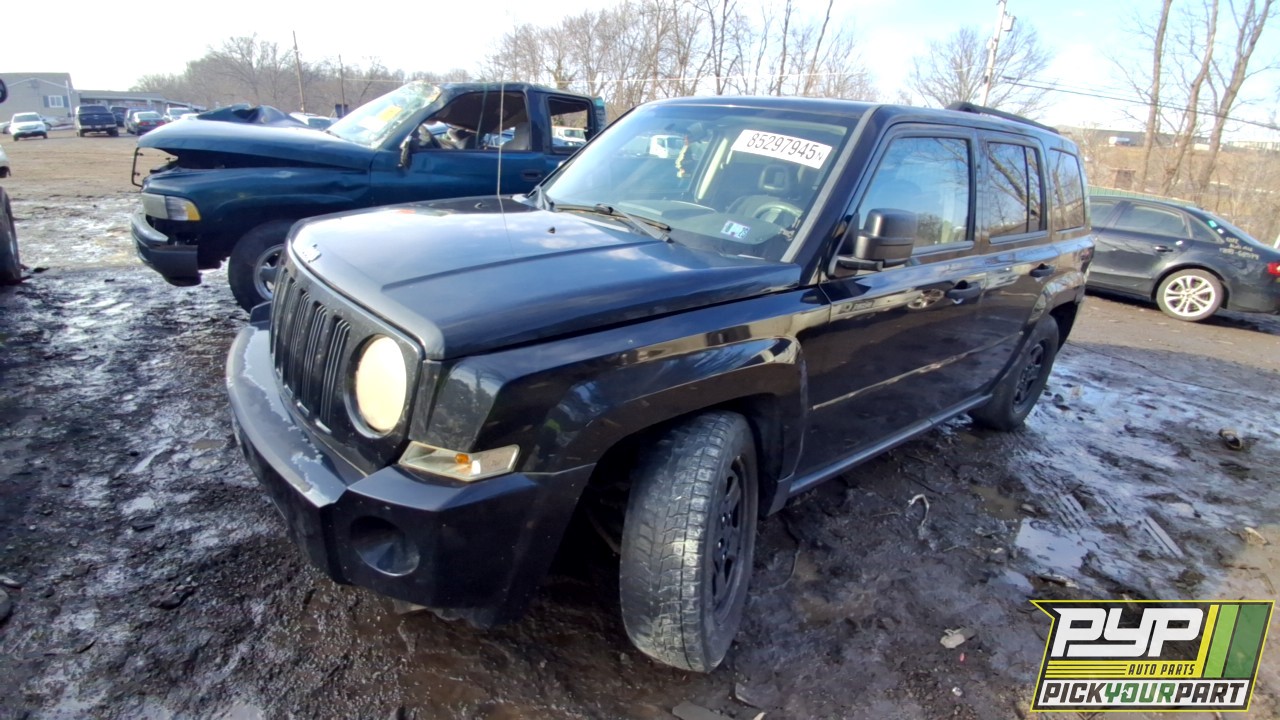 2008 JEEP PATRIOT partes disponibles