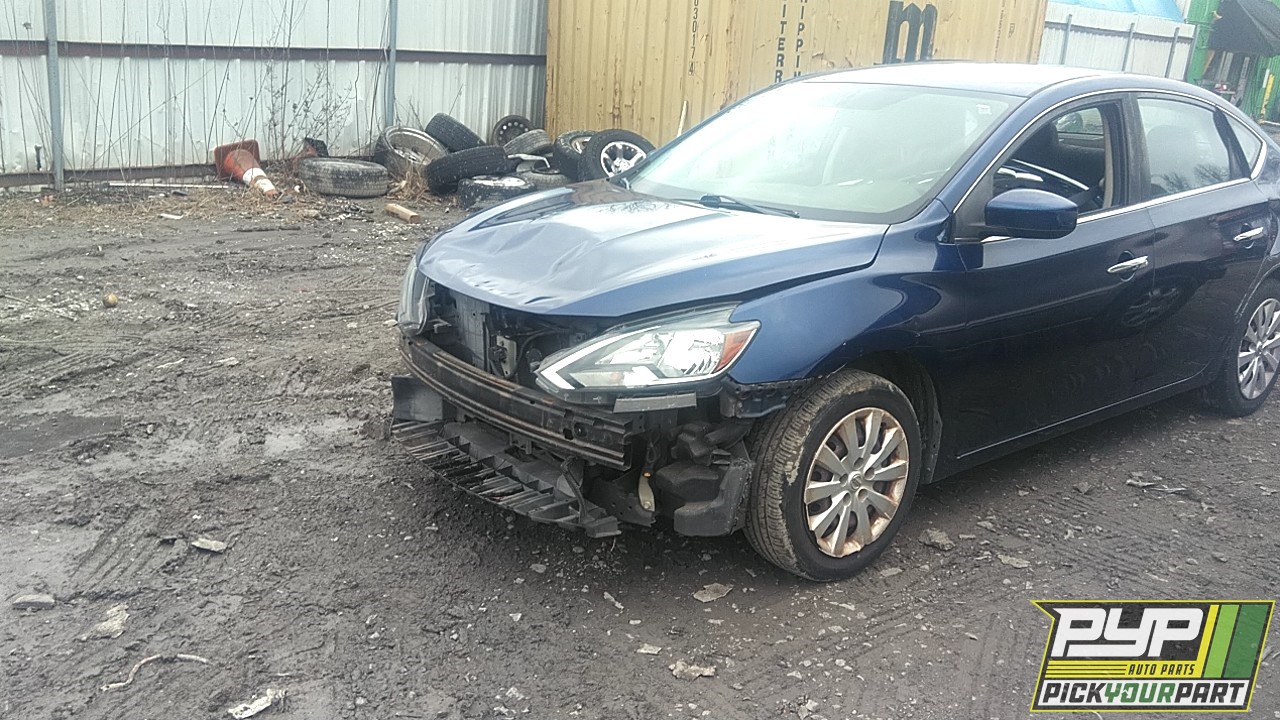 2017 NISSAN SENTRA available for parts