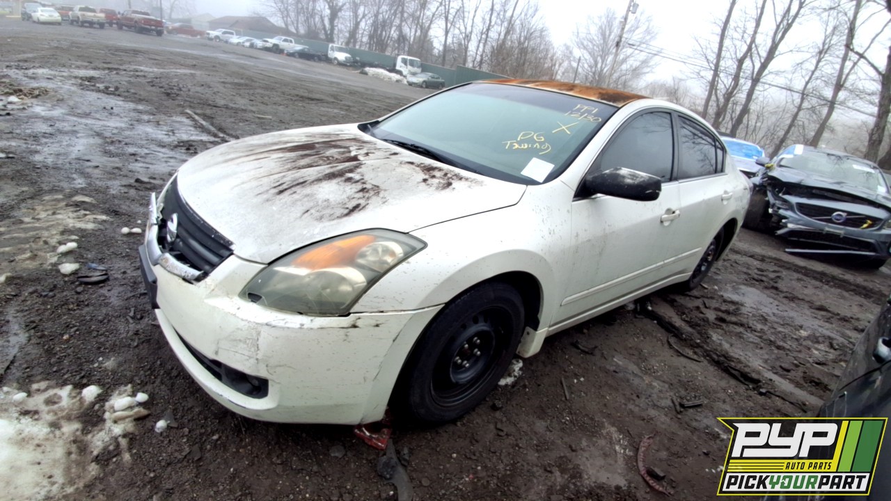 2008 NISSAN ALTIMA partes disponibles