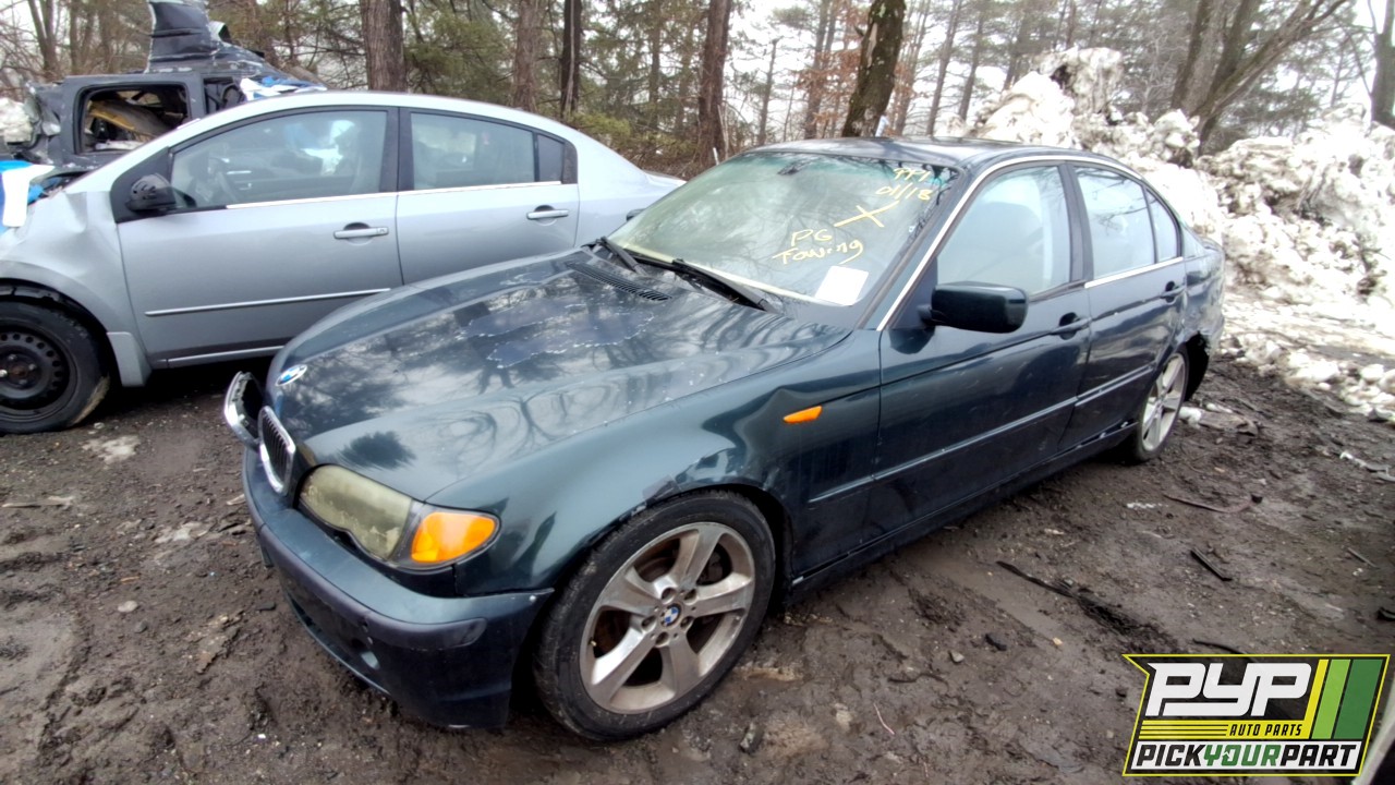 2005 BMW 330I partes disponibles