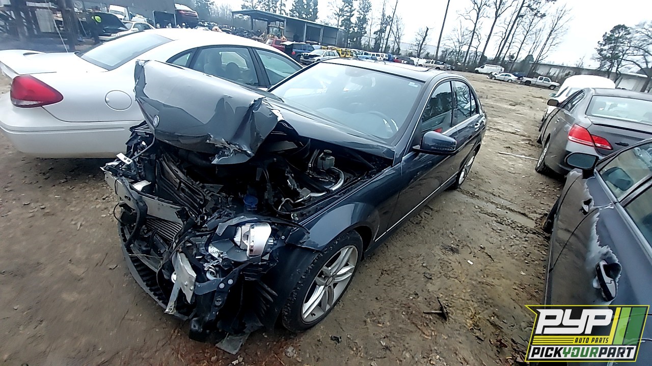 2013 MERCEDES-BENZ C250 available for parts