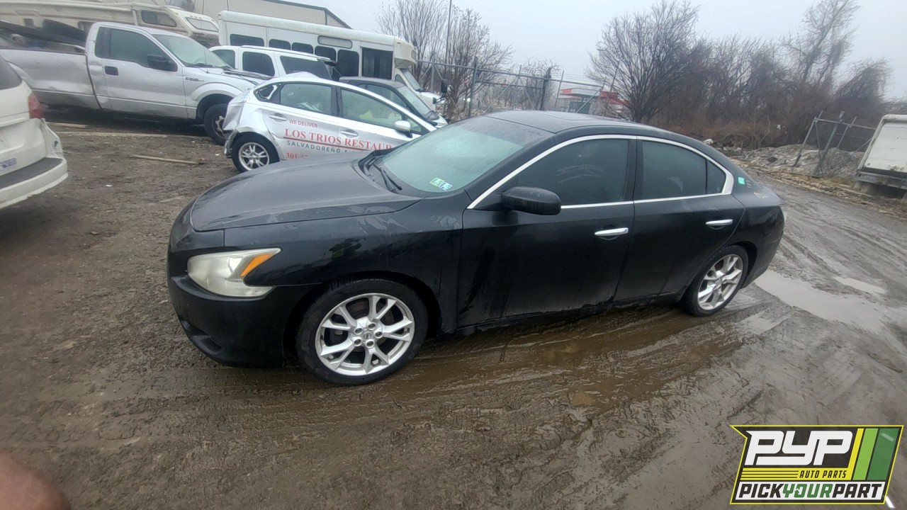 2012 NISSAN MAXIMA available for parts