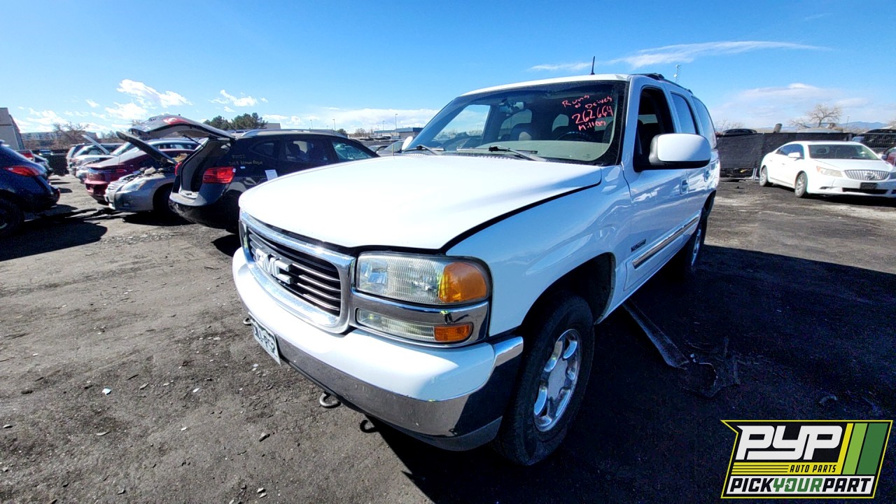 2002 GMC YUKON available for parts