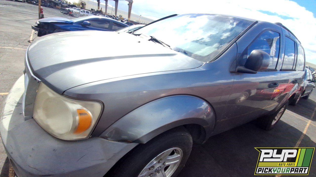 2007 DODGE DURANGO partes disponibles