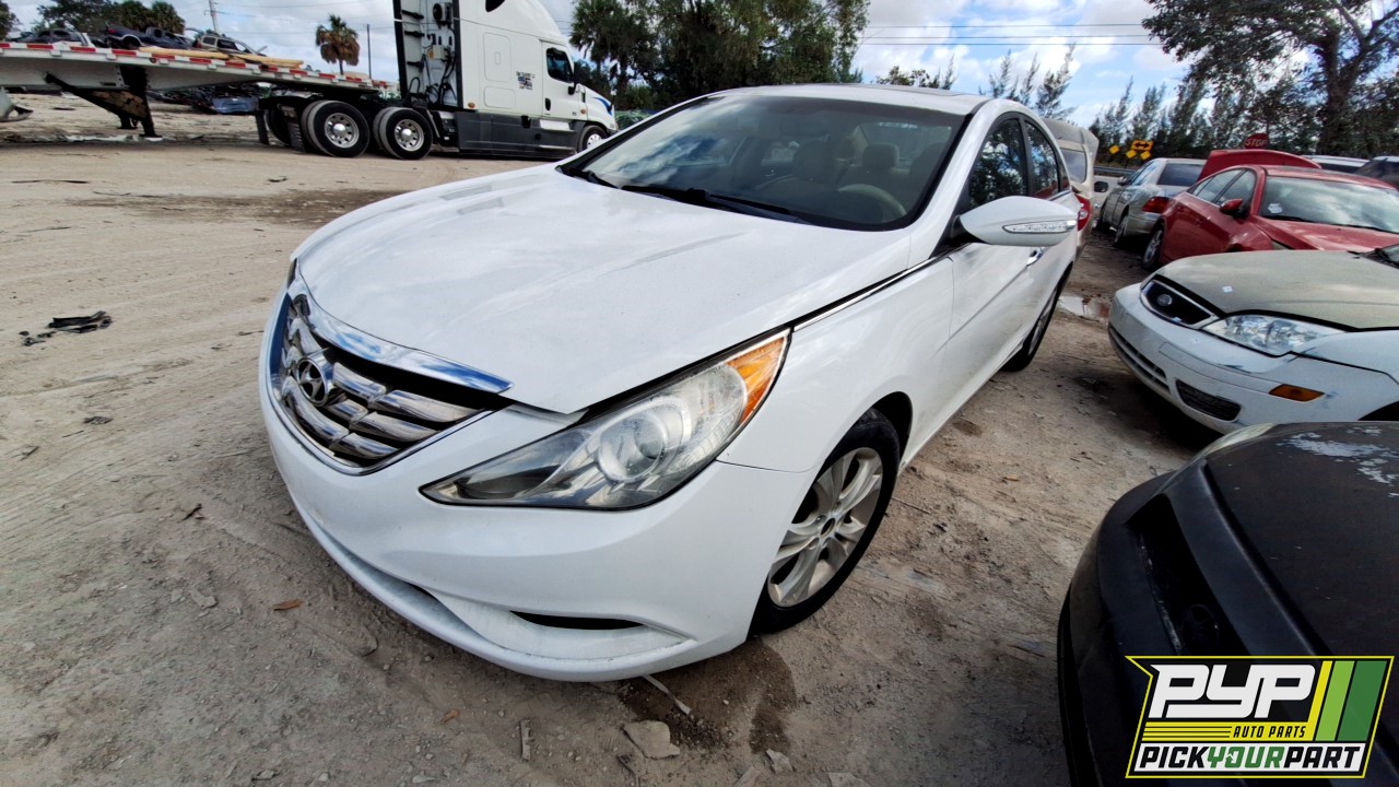 2011 HYUNDAI SONATA partes disponibles