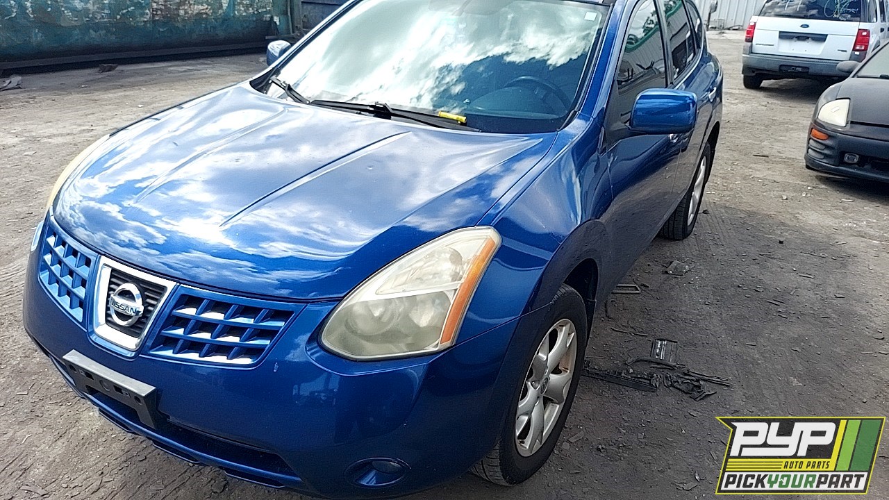 2010 NISSAN ROGUE partes disponibles