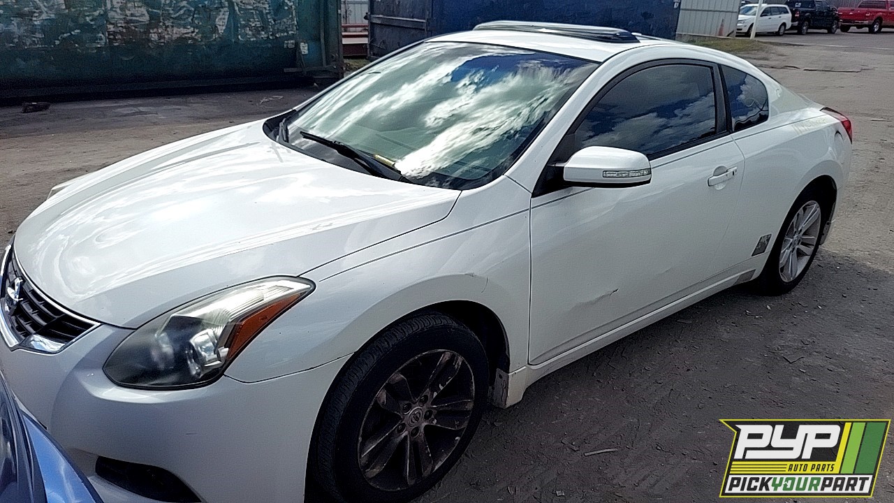 2011 NISSAN ALTIMA partes disponibles