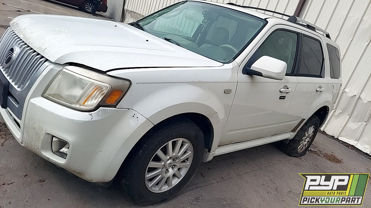 2009 MERCURY MARINER partes disponibles