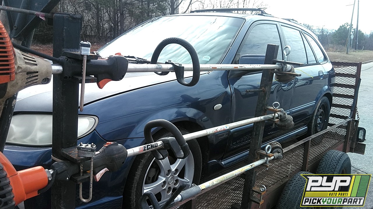 2002 MAZDA PROTEGE5 partes disponibles