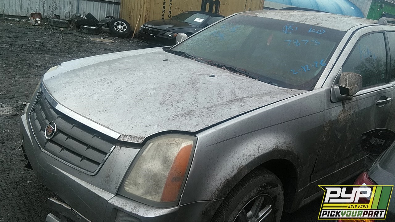 2005 CADILLAC SRX available for parts