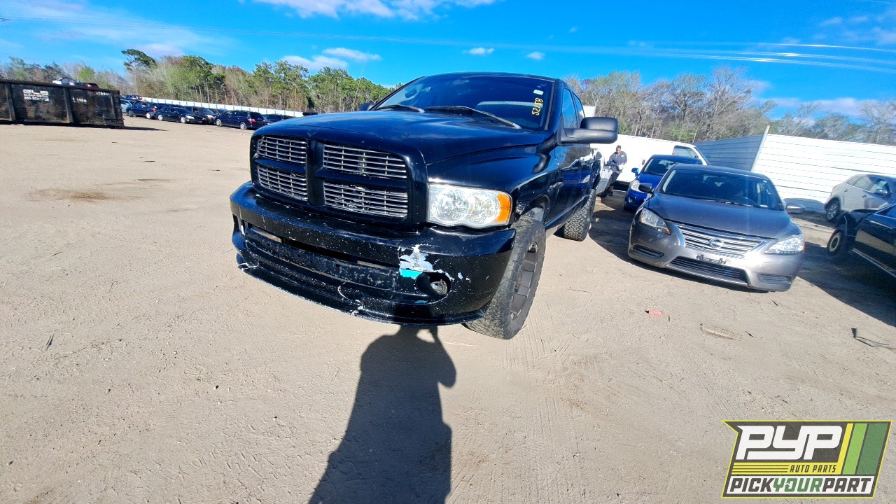 2005 DODGE RAM 1500 available for parts