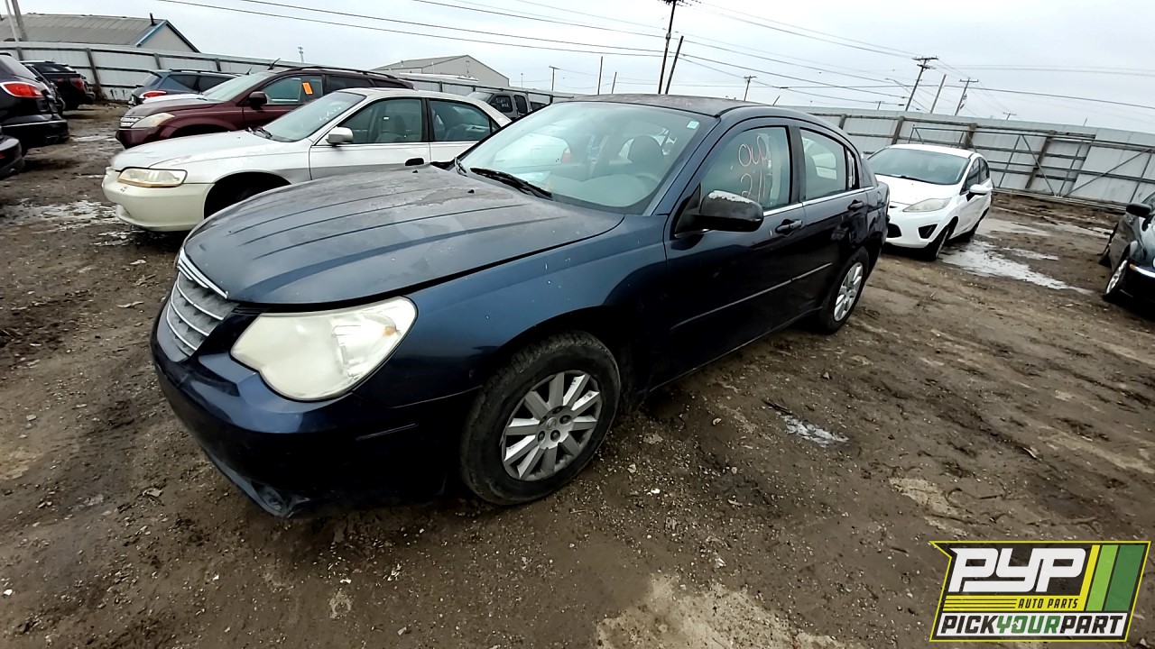 2007 CHRYSLER SEBRING available for parts