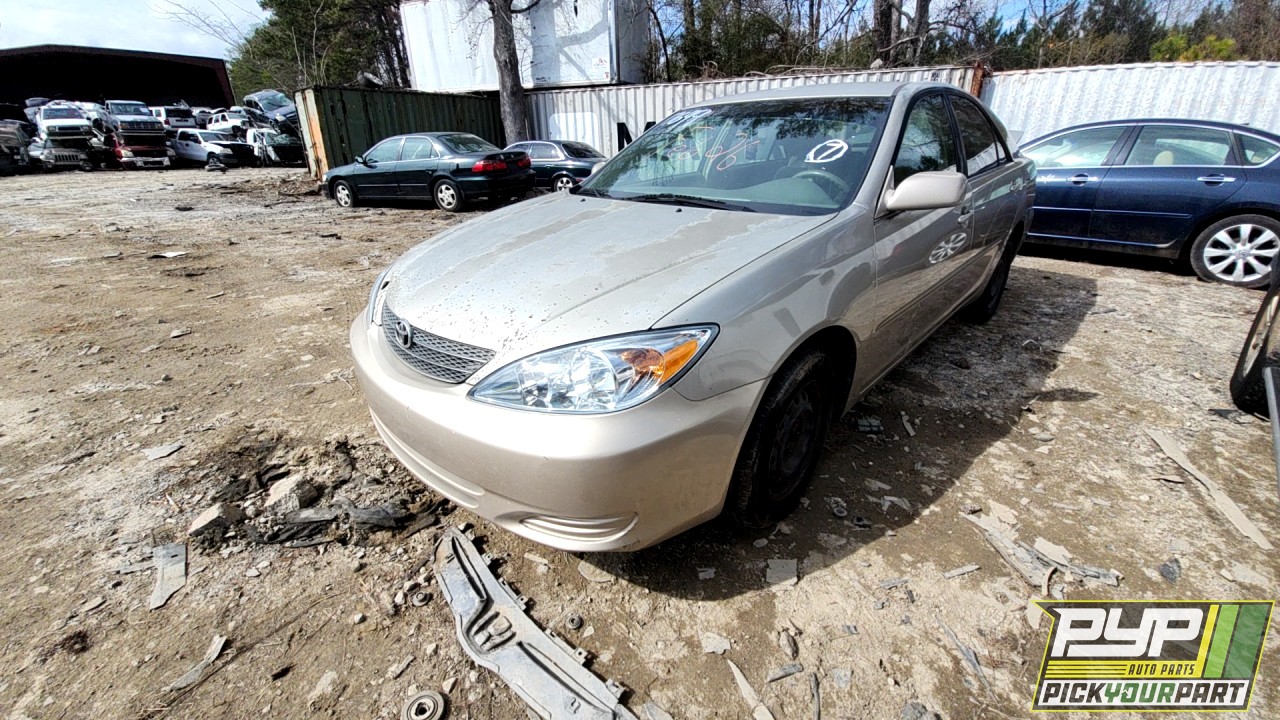 2004 TOYOTA CAMRY available for parts