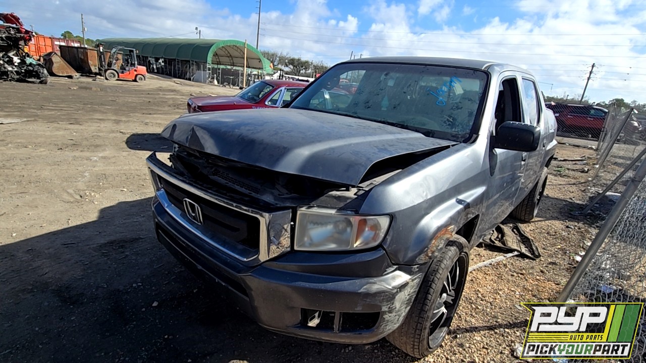 2011 HONDA RIDGELINE partes disponibles