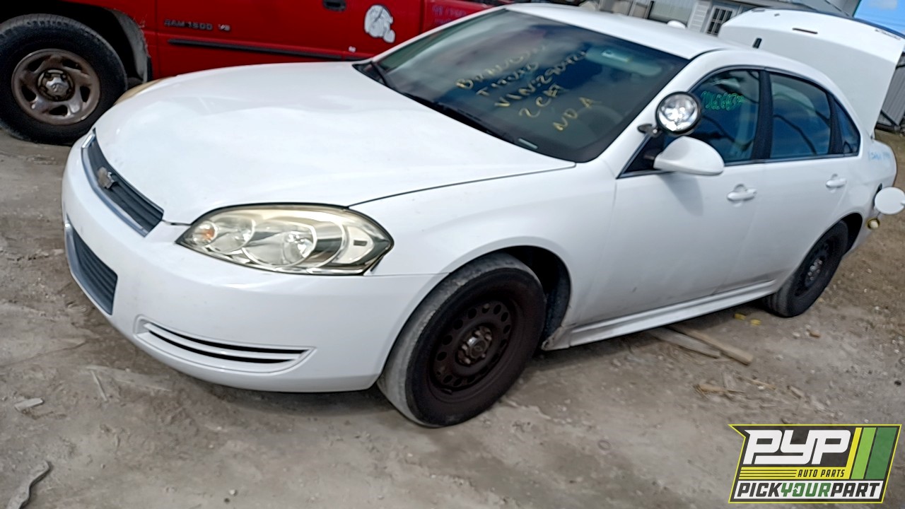 2011 CHEVROLET IMPALA available for parts