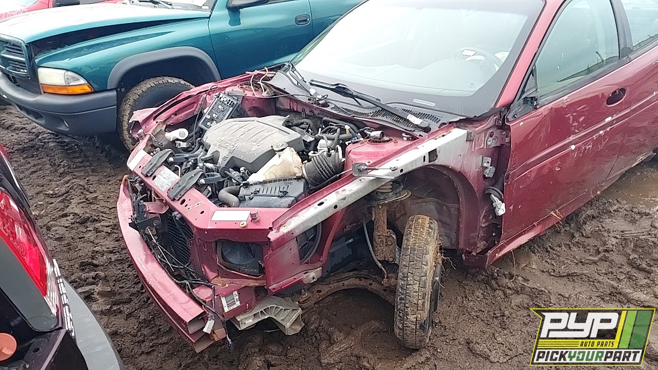 2008 PONTIAC GRAND PRIX partes disponibles