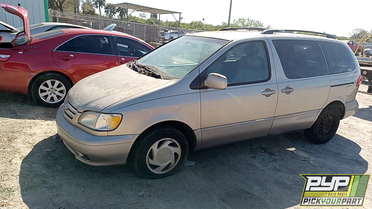 2003 TOYOTA SIENNA available for parts