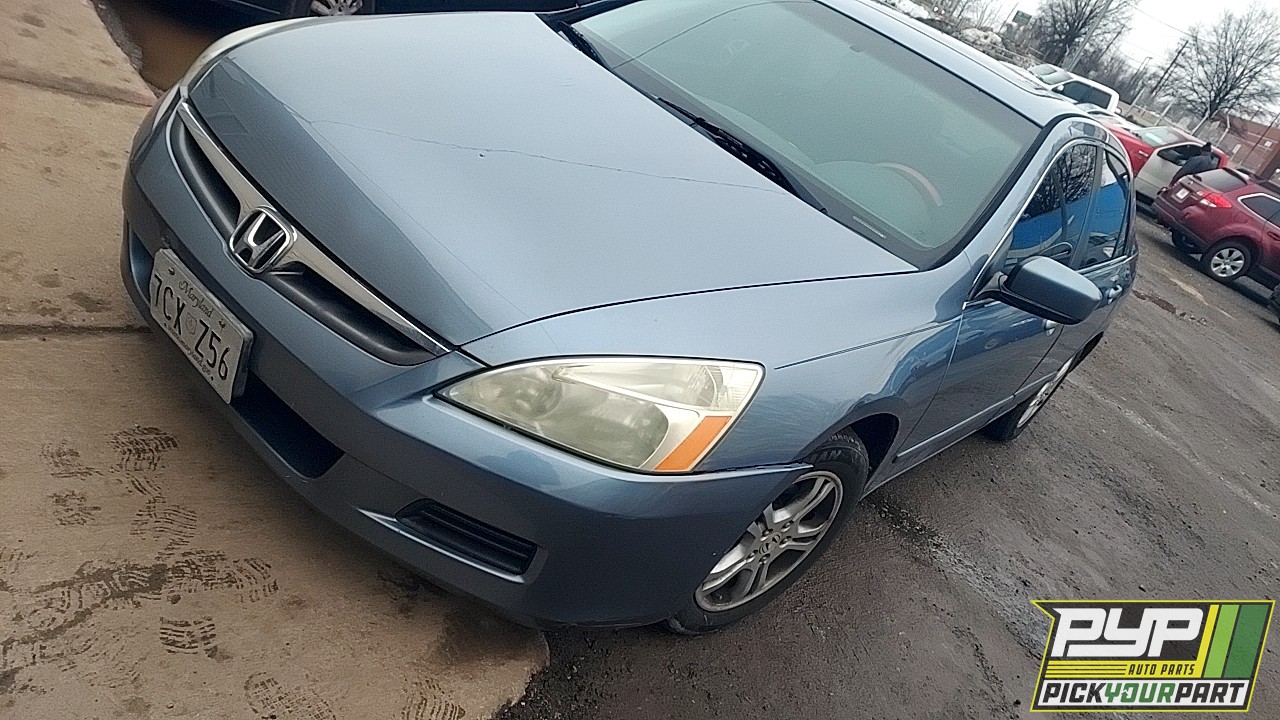 2007 HONDA ACCORD partes disponibles